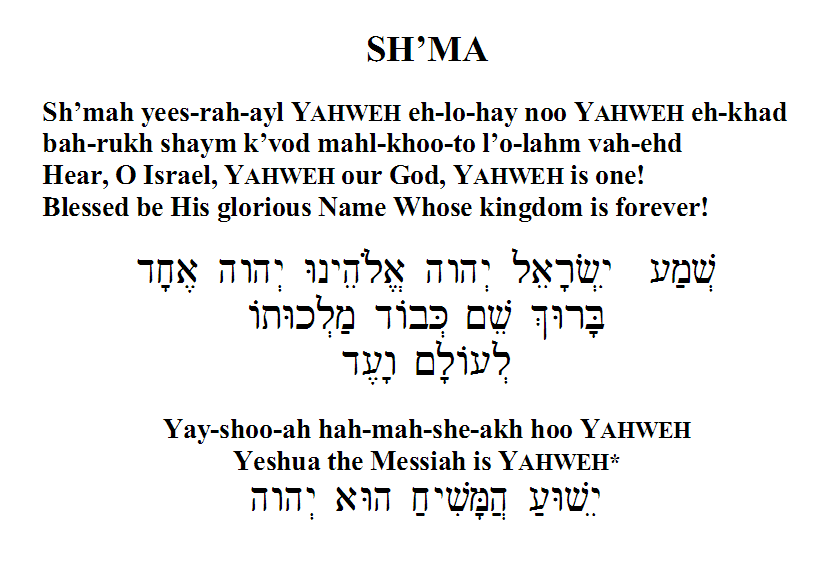 Netzari Siddur   Netzari Faith1