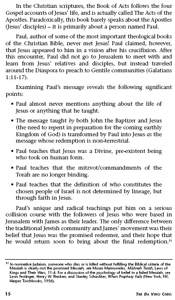 Jews for Judaism Da Vinci-15 356x610