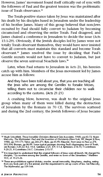Jews for Judaism Da Vinci-16 352x603