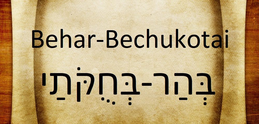 ADV Parsha Behar/Bechukosa – Yeshua Centered Judaism